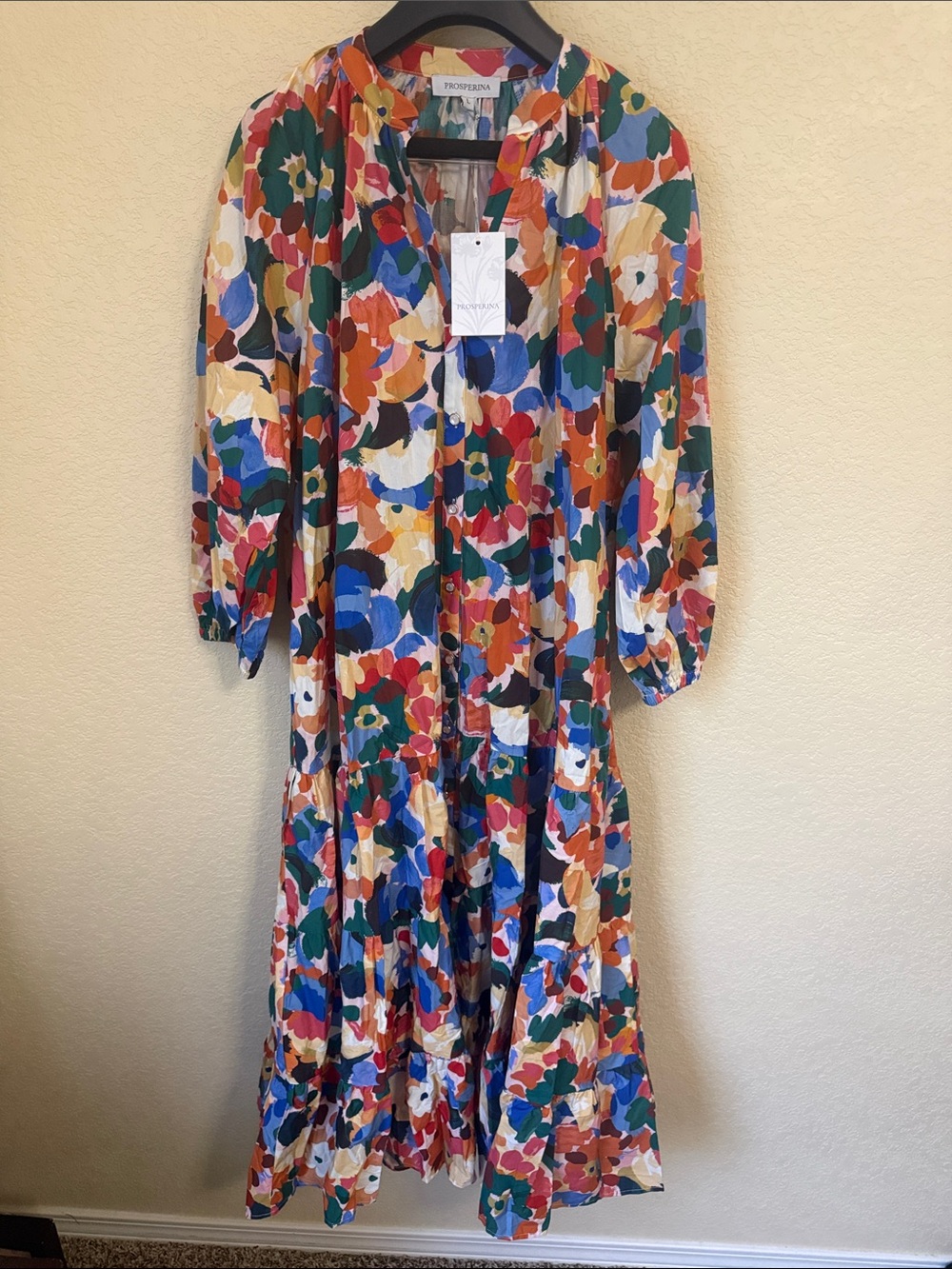 Multicolor Floral Maxi Dress